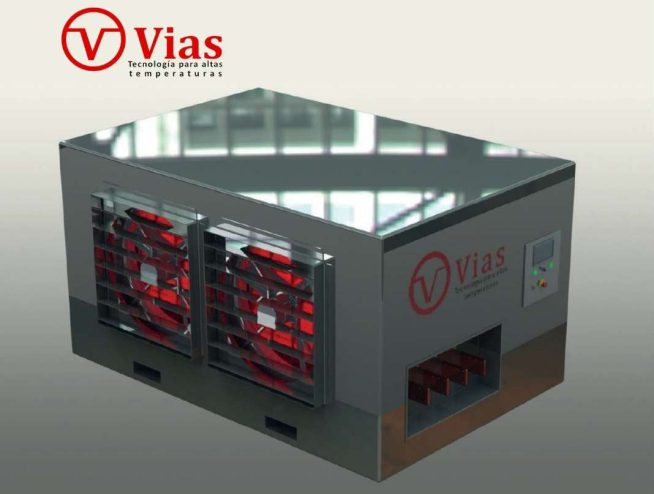 Banco de carga eléctrico resistivo ASMAR