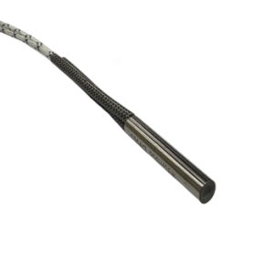 Calefactor cartucho 6x37mm 220V/125W  con 250mm de cable.